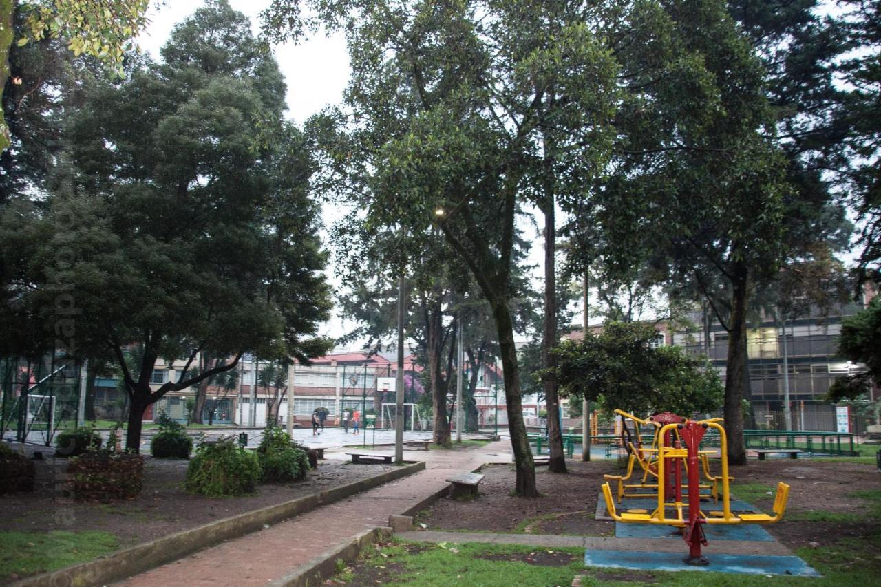 Apartasuites & Hotel Bogota Teusaquillo 外观 照片