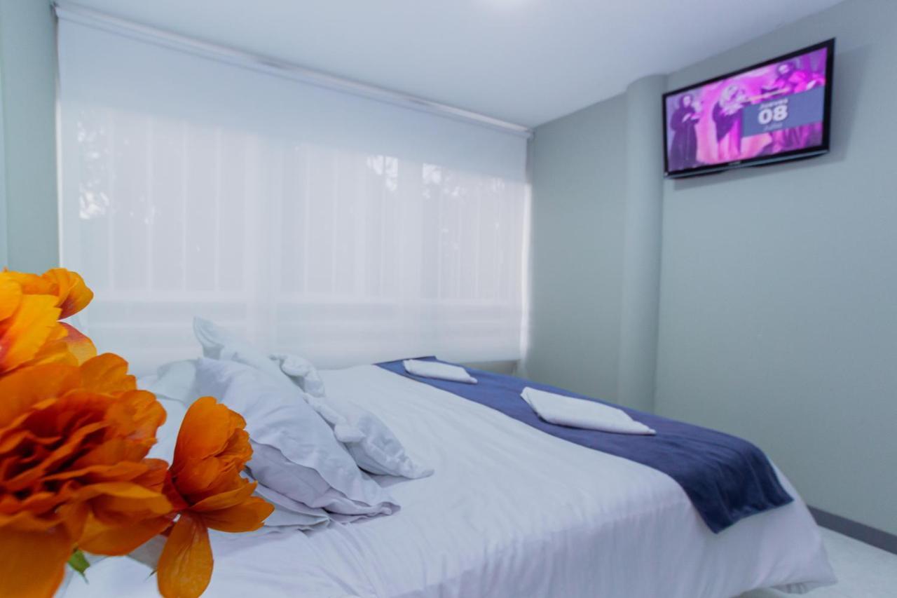 Apartasuites & Hotel Bogota Teusaquillo 外观 照片