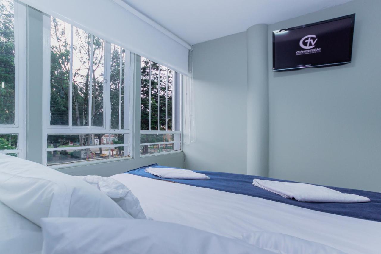 Apartasuites & Hotel Bogota Teusaquillo 外观 照片