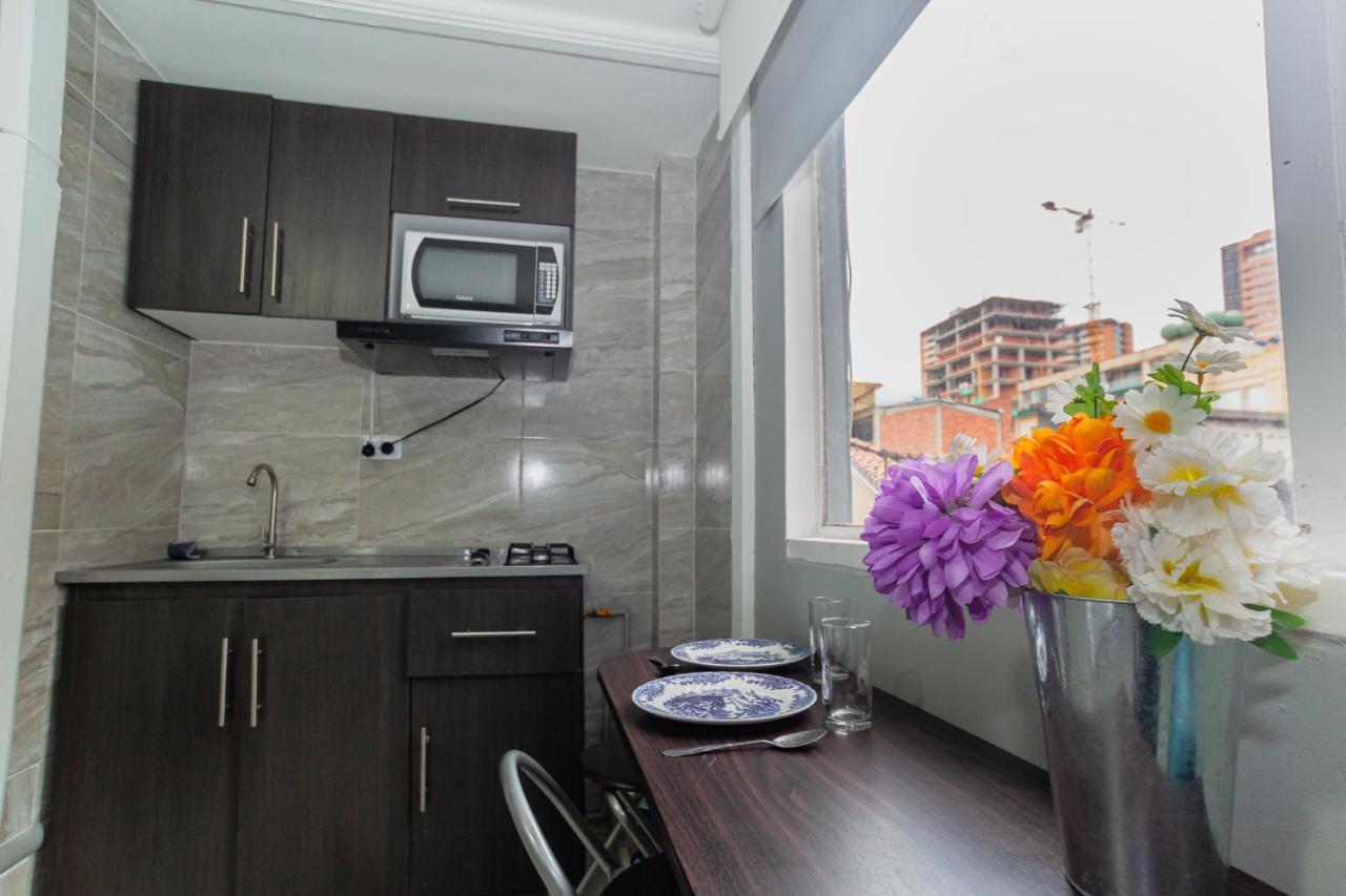 Apartasuites & Hotel Bogota Teusaquillo 外观 照片