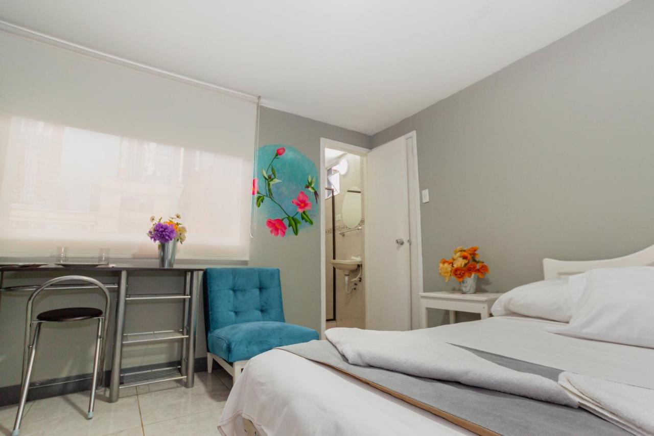 Apartasuites & Hotel Bogota Teusaquillo 外观 照片