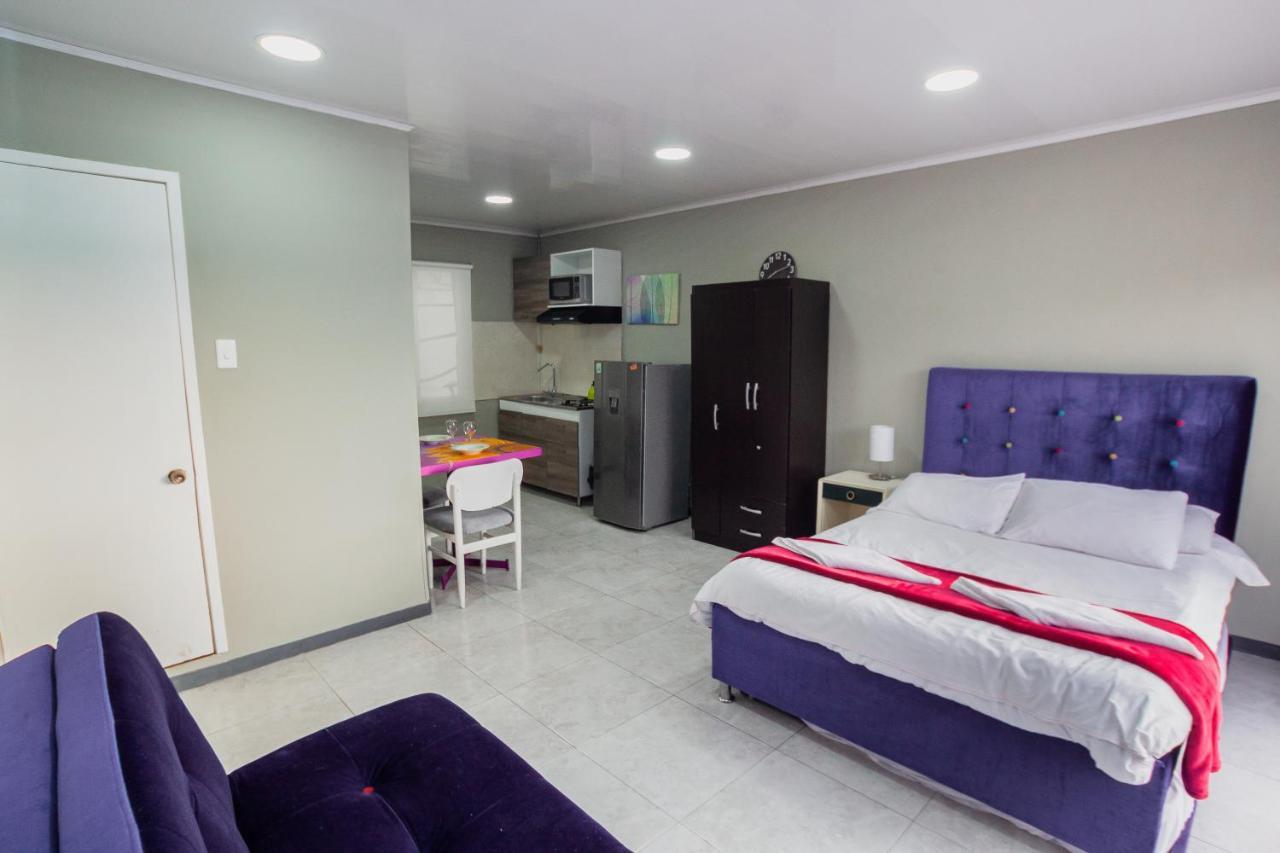 Apartasuites & Hotel Bogota Teusaquillo 外观 照片