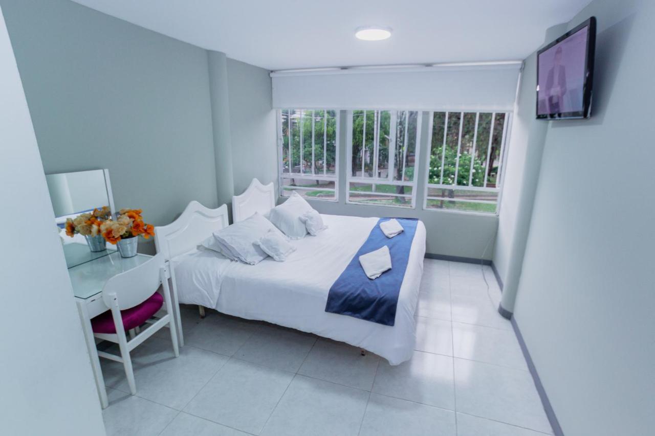 Apartasuites & Hotel Bogota Teusaquillo 外观 照片