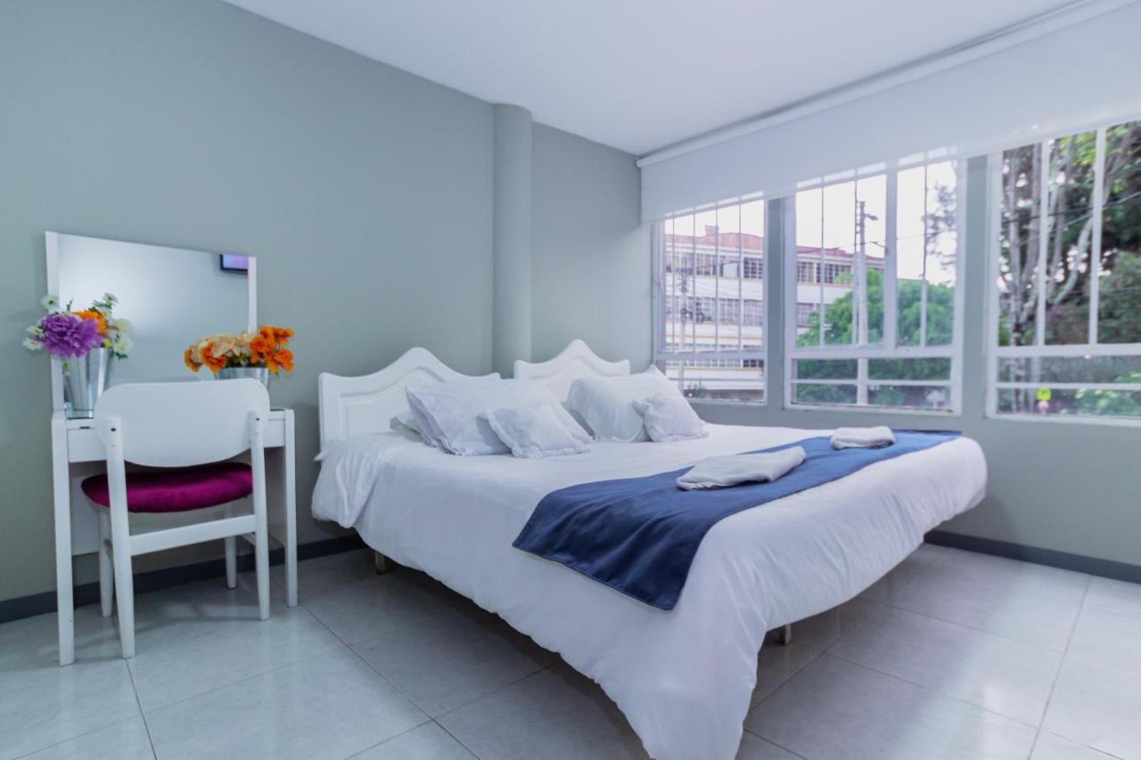 Apartasuites & Hotel Bogota Teusaquillo 外观 照片