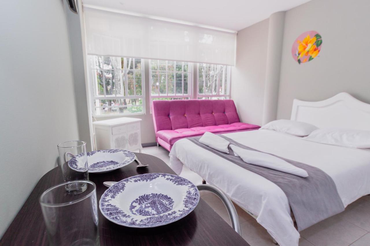 Apartasuites & Hotel Bogota Teusaquillo 外观 照片