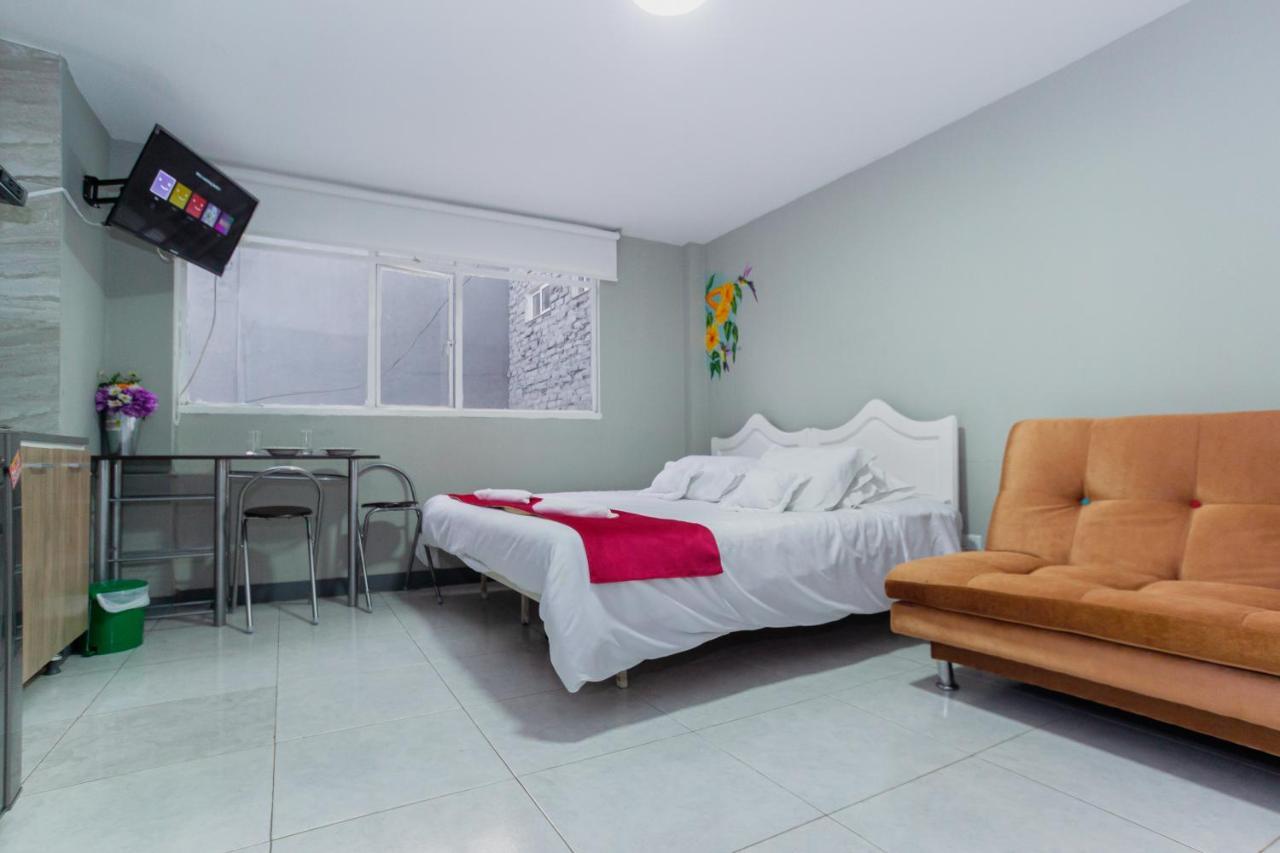 Apartasuites & Hotel Bogota Teusaquillo 外观 照片