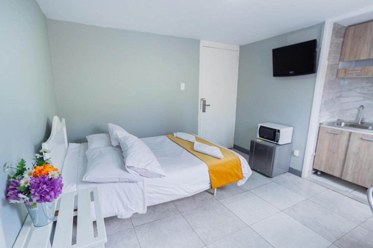 Apartasuites & Hotel Bogota Teusaquillo 外观 照片