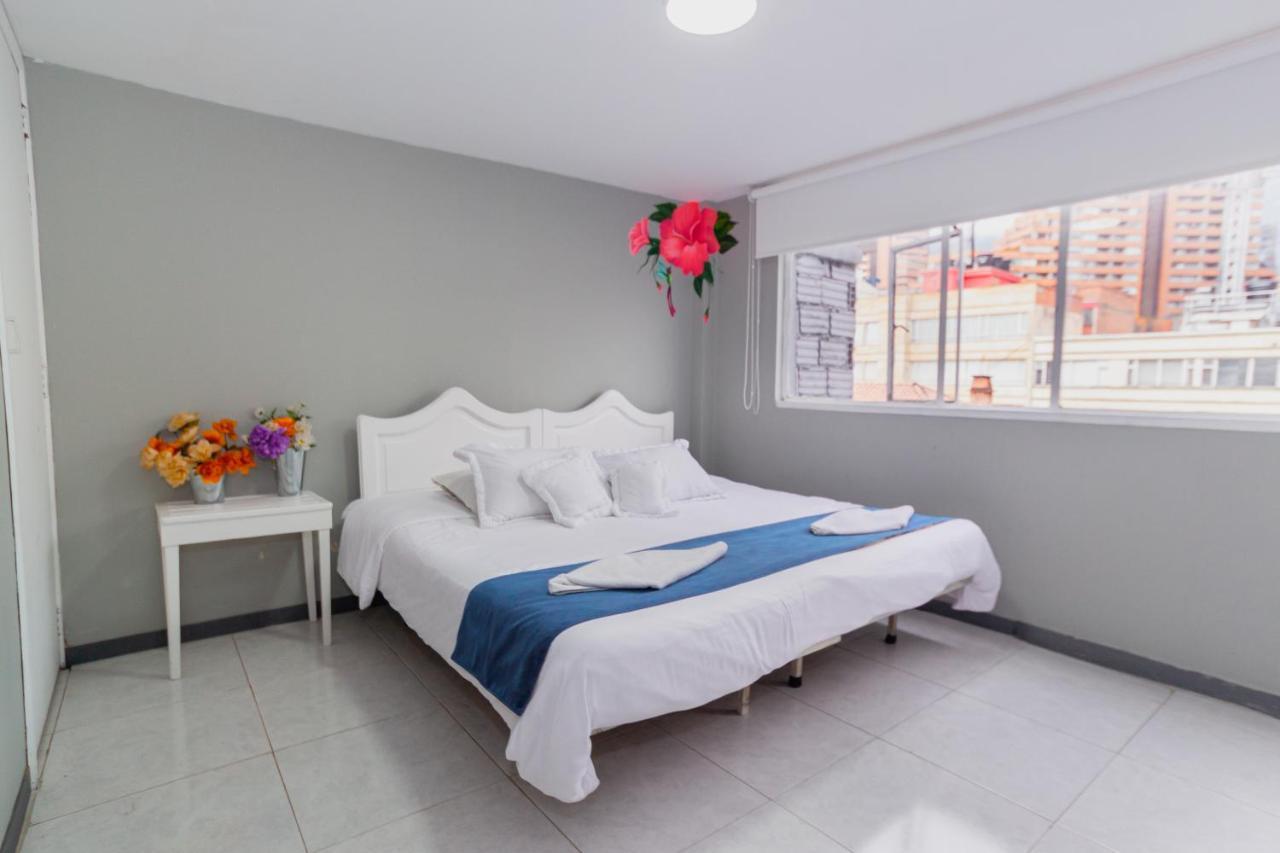 Apartasuites & Hotel Bogota Teusaquillo 外观 照片