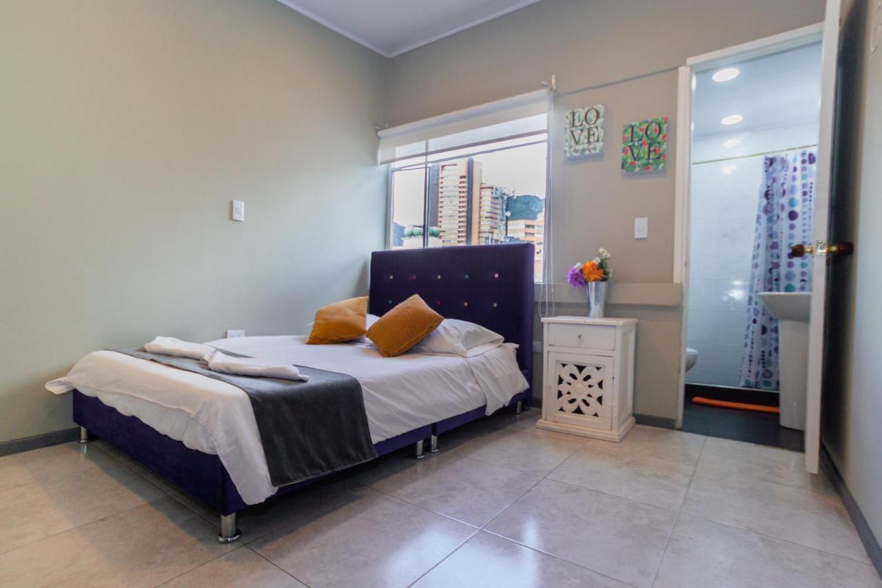 Apartasuites & Hotel Bogota Teusaquillo 外观 照片