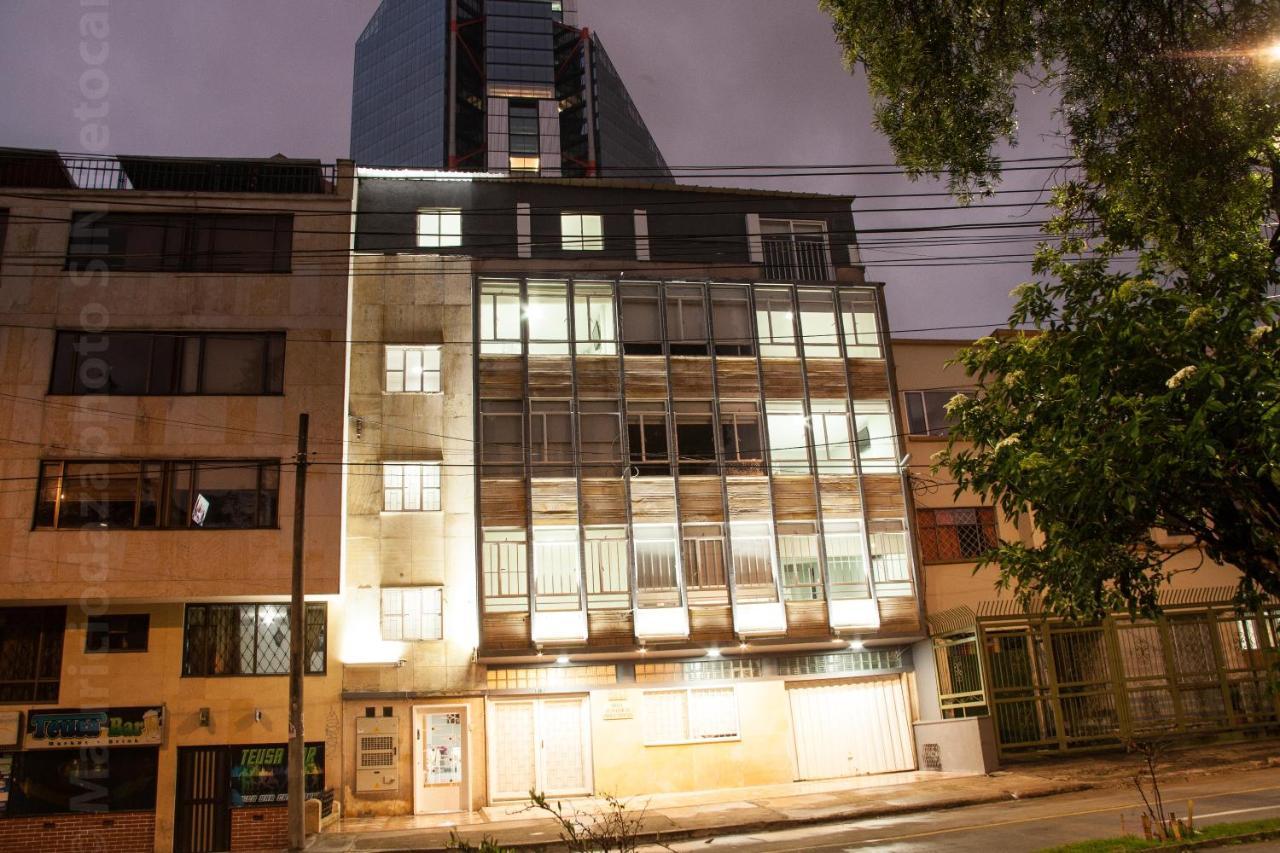Apartasuites & Hotel Bogota Teusaquillo 外观 照片