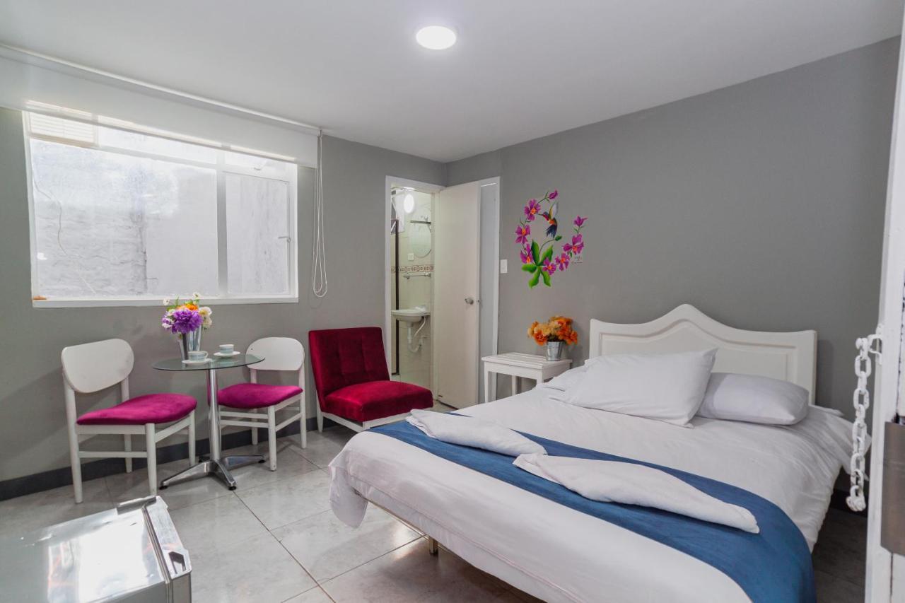Apartasuites & Hotel Bogota Teusaquillo 外观 照片