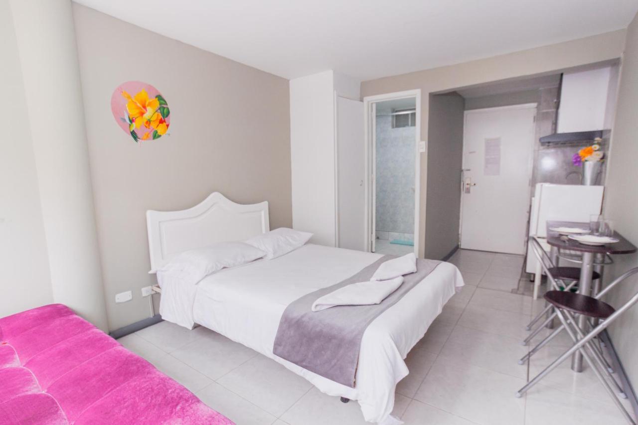 Apartasuites & Hotel Bogota Teusaquillo 外观 照片
