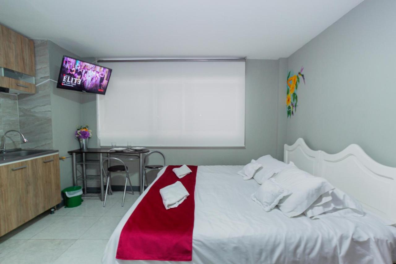 Apartasuites & Hotel Bogota Teusaquillo 外观 照片