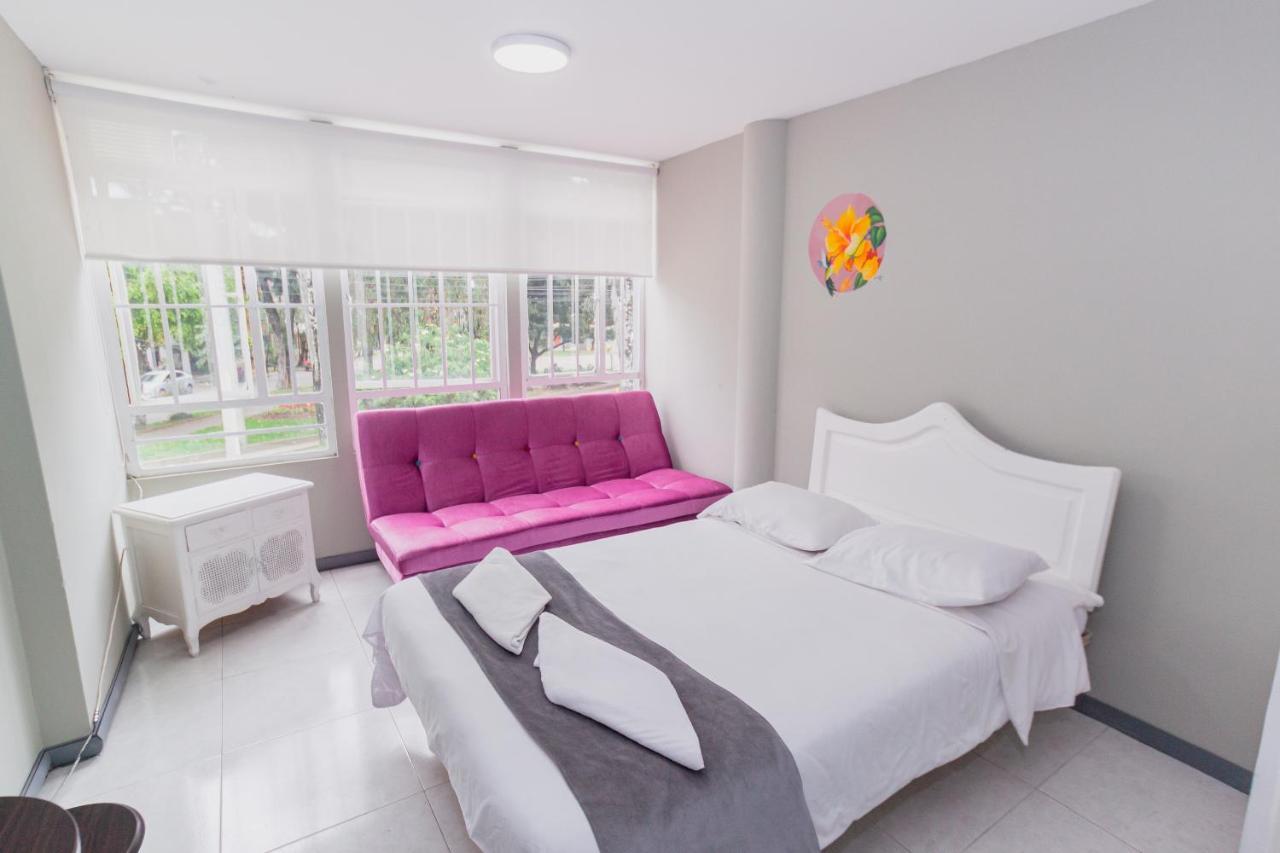 Apartasuites & Hotel Bogota Teusaquillo 外观 照片