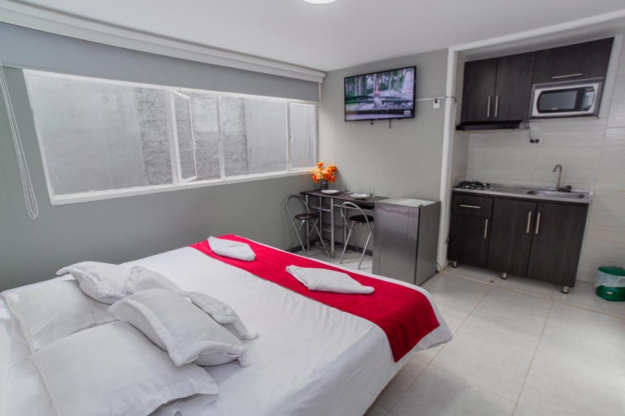 Apartasuites & Hotel Bogota Teusaquillo 外观 照片
