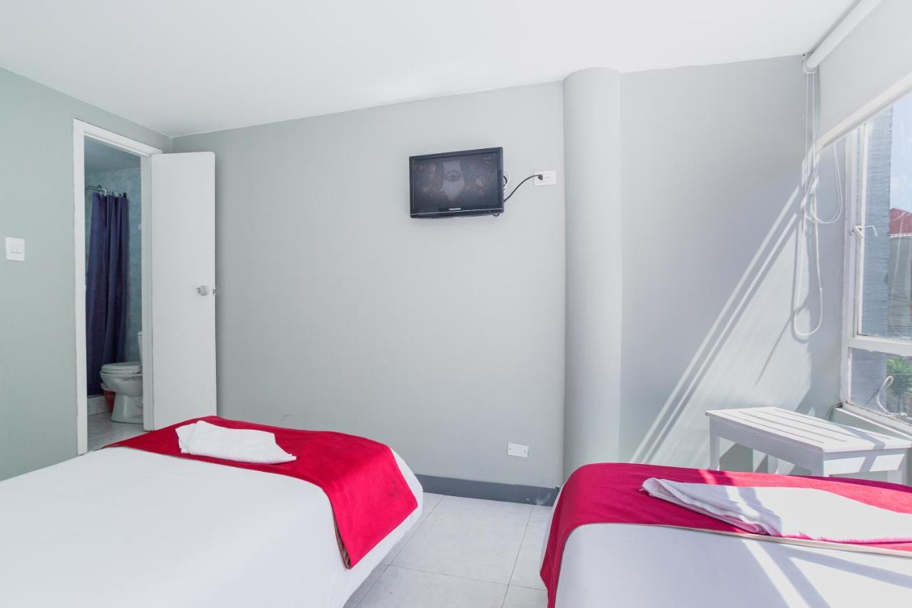 Apartasuites & Hotel Bogota Teusaquillo 外观 照片
