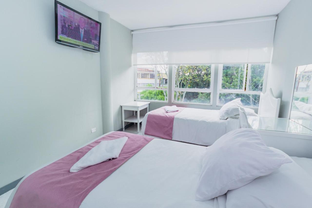 Apartasuites & Hotel Bogota Teusaquillo 外观 照片
