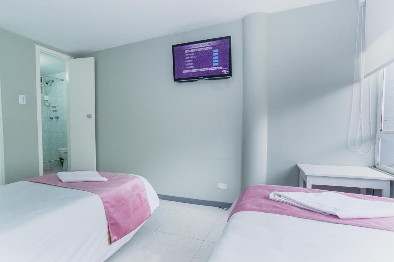 Apartasuites & Hotel Bogota Teusaquillo 外观 照片
