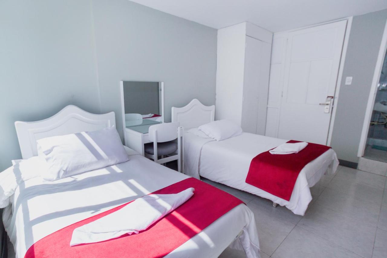 Apartasuites & Hotel Bogota Teusaquillo 外观 照片