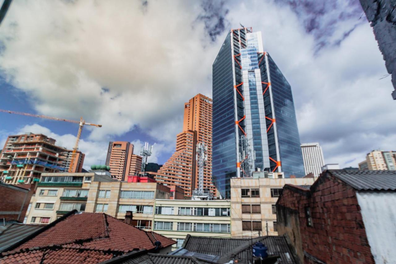 Apartasuites & Hotel Bogota Teusaquillo 外观 照片