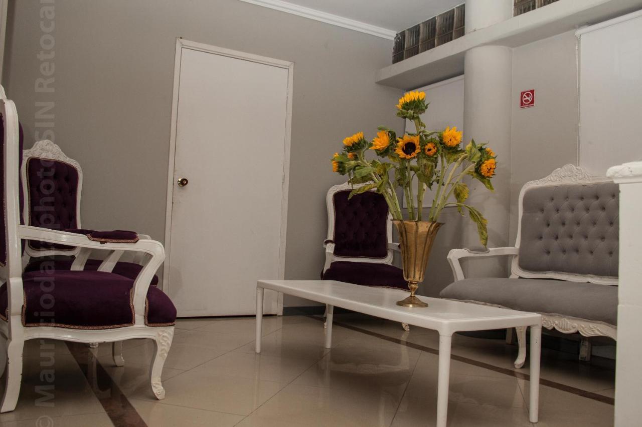 Apartasuites & Hotel Bogota Teusaquillo 外观 照片