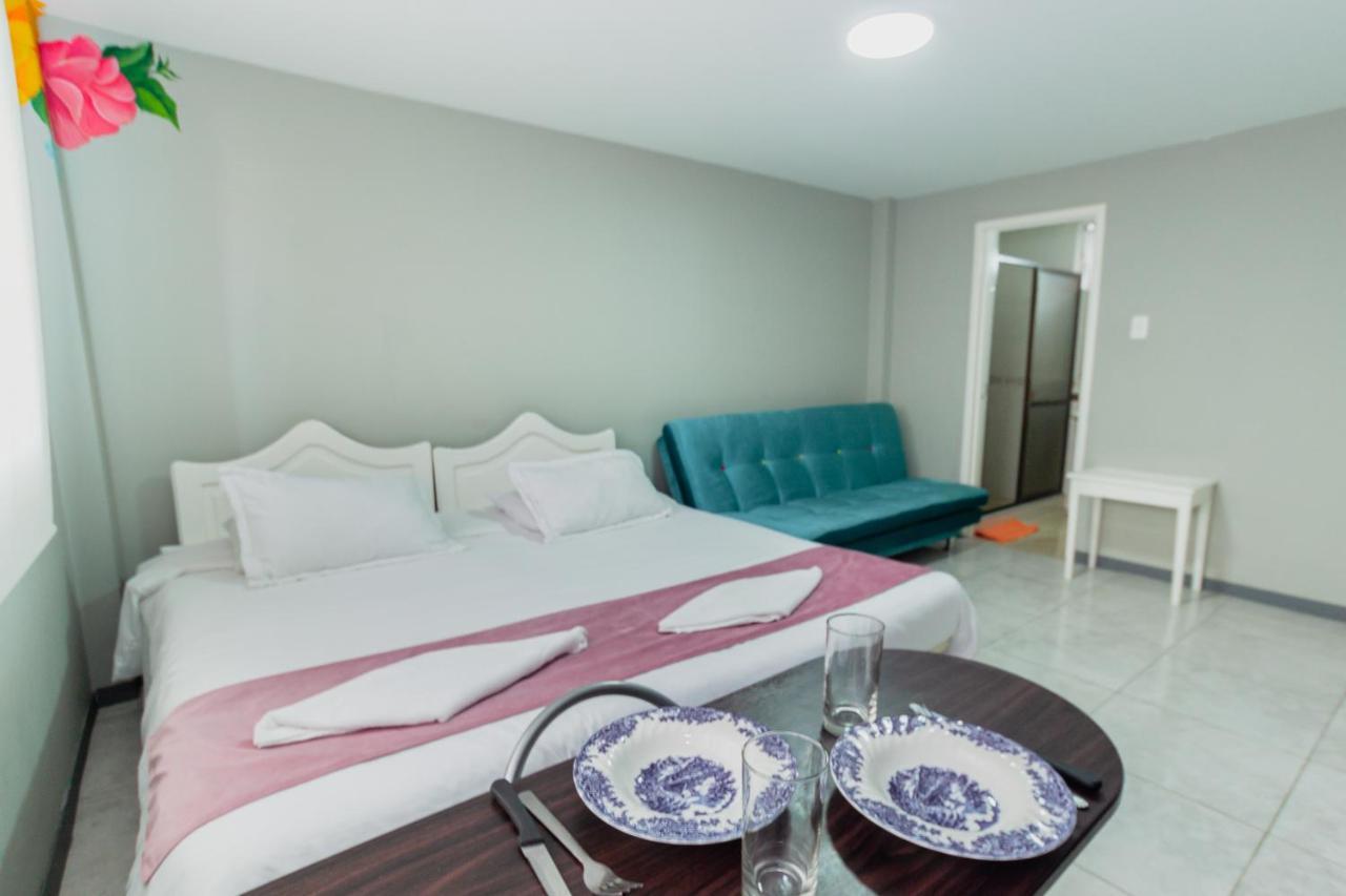 Apartasuites & Hotel Bogota Teusaquillo 外观 照片