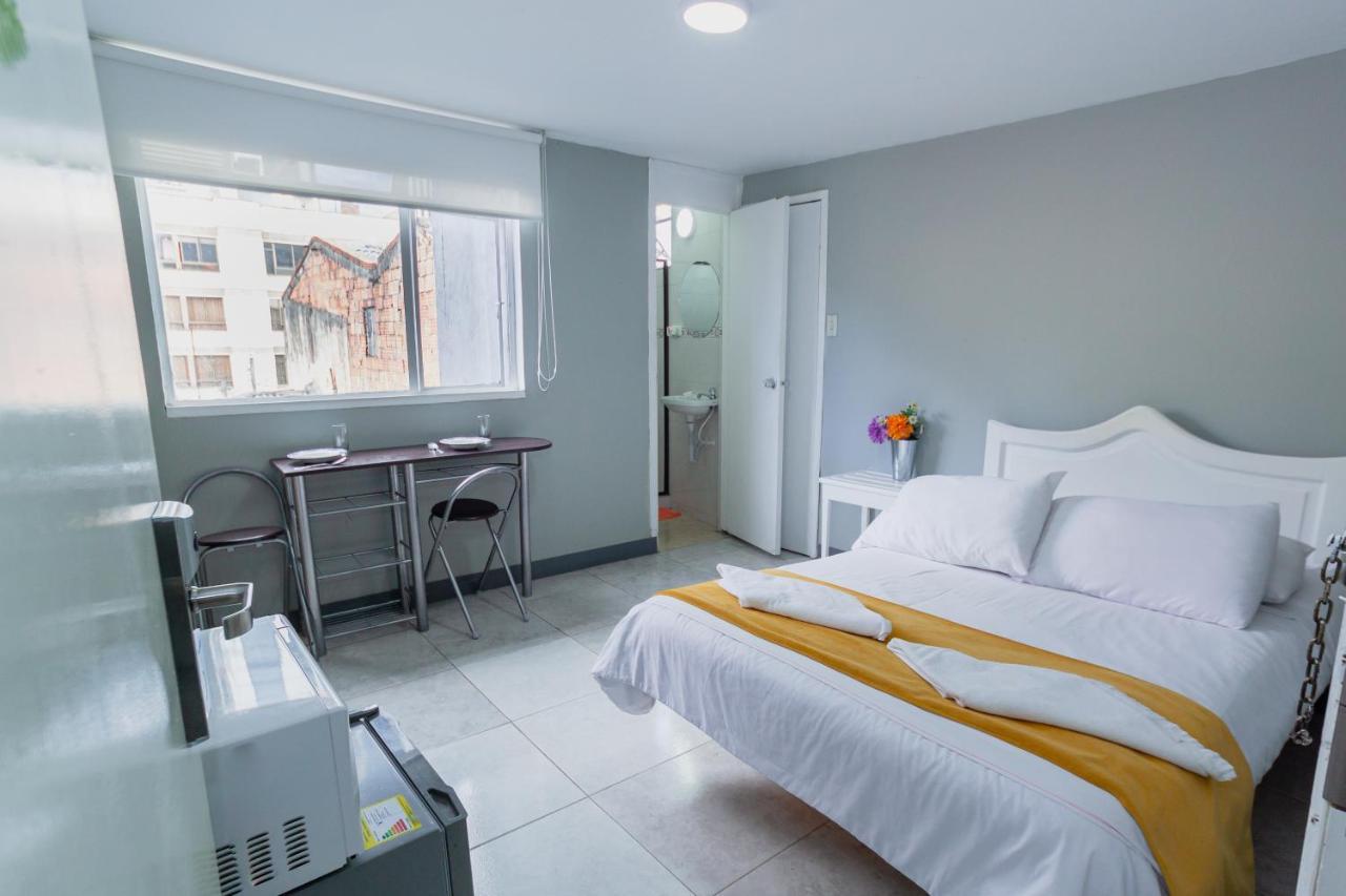 Apartasuites & Hotel Bogota Teusaquillo 外观 照片