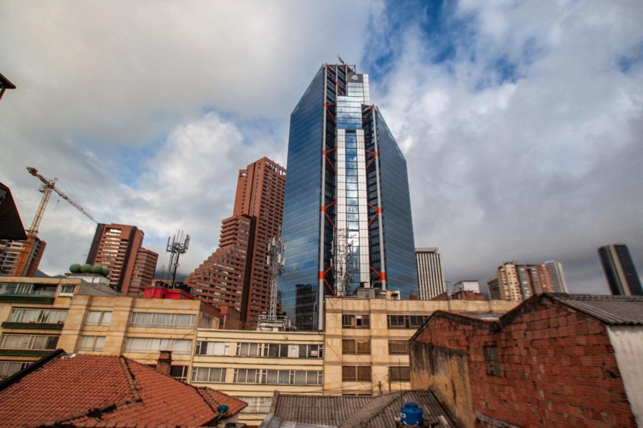 Apartasuites & Hotel Bogota Teusaquillo 外观 照片