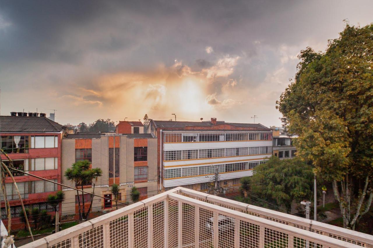 Apartasuites & Hotel Bogota Teusaquillo 外观 照片