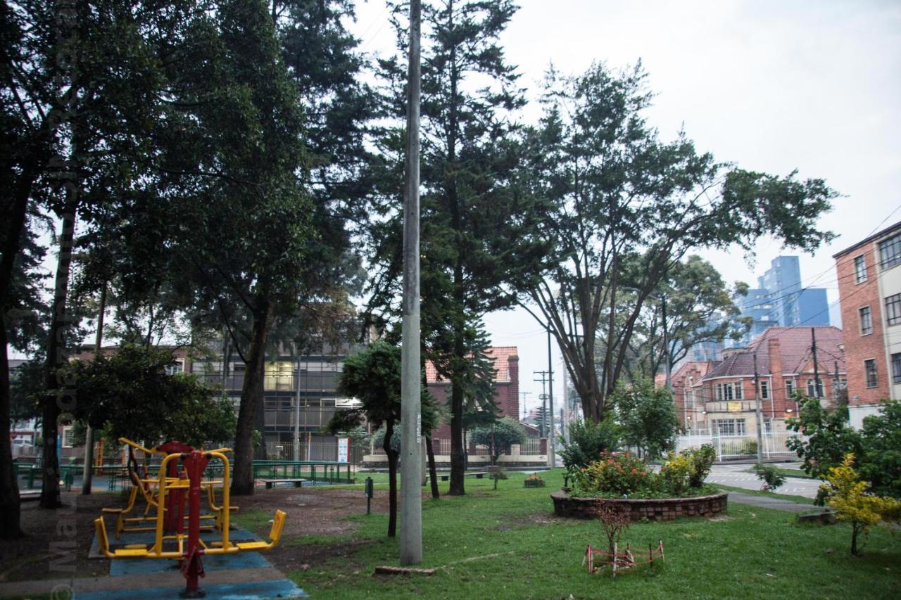 Apartasuites & Hotel Bogota Teusaquillo 外观 照片