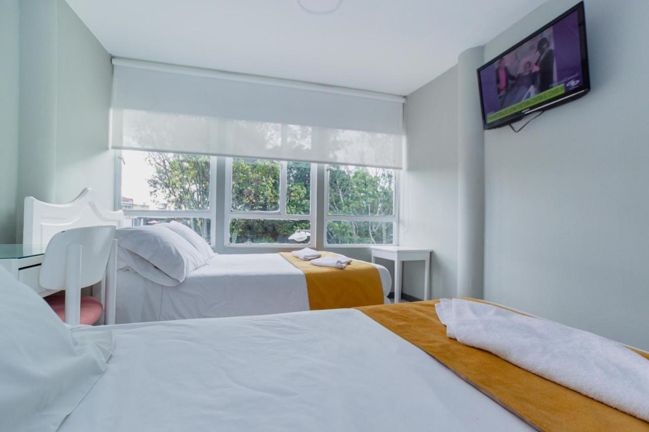 Apartasuites & Hotel Bogota Teusaquillo 外观 照片