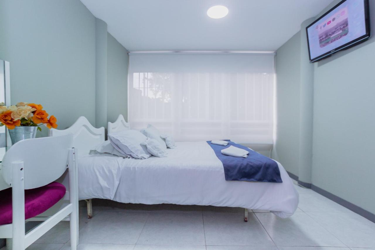 Apartasuites & Hotel Bogota Teusaquillo 外观 照片