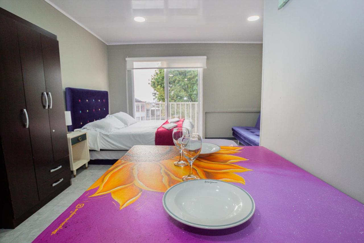 Apartasuites & Hotel Bogota Teusaquillo 外观 照片