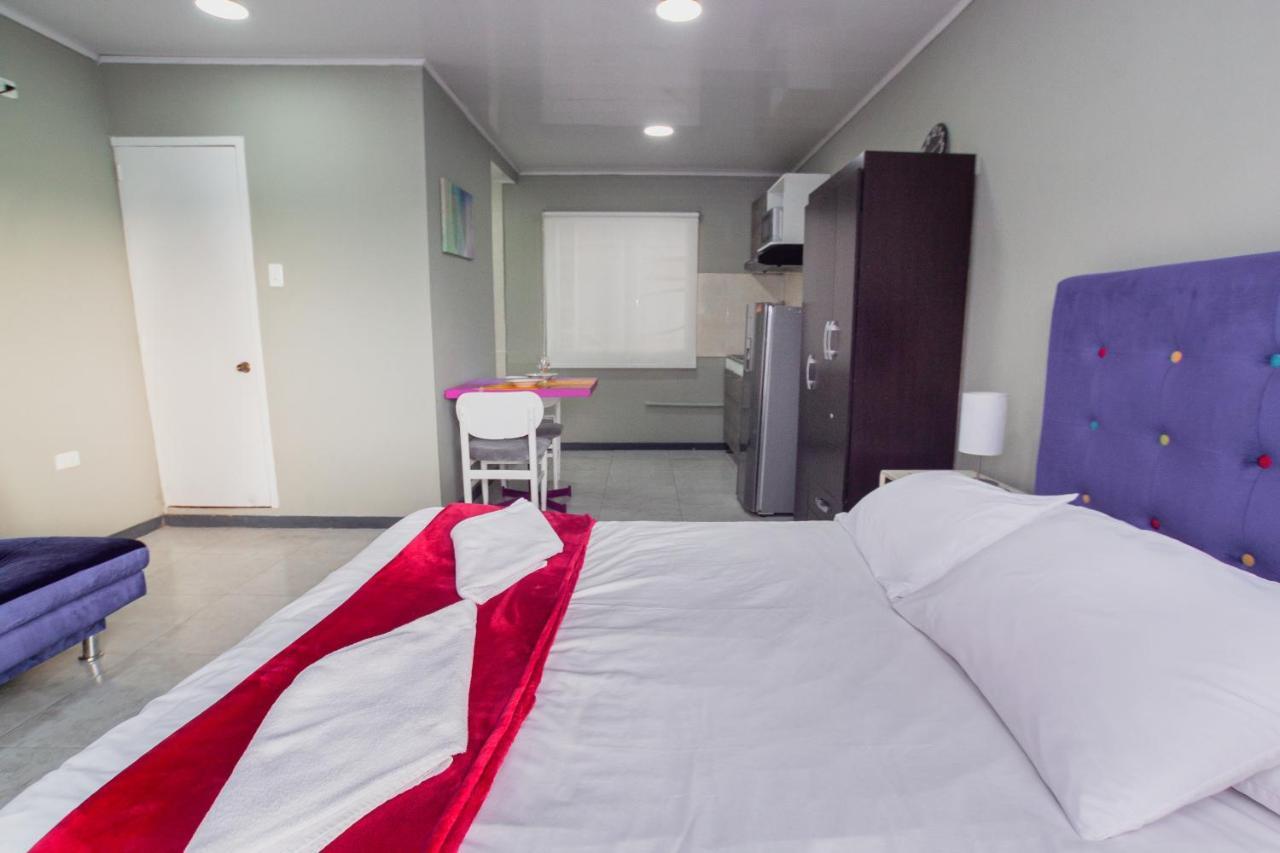 Apartasuites & Hotel Bogota Teusaquillo 外观 照片